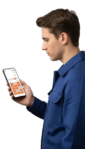 Запись клиентов на телефоне — CRM для автосервиса