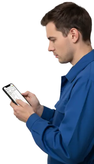 Управление складом на планшете — программа для СТО